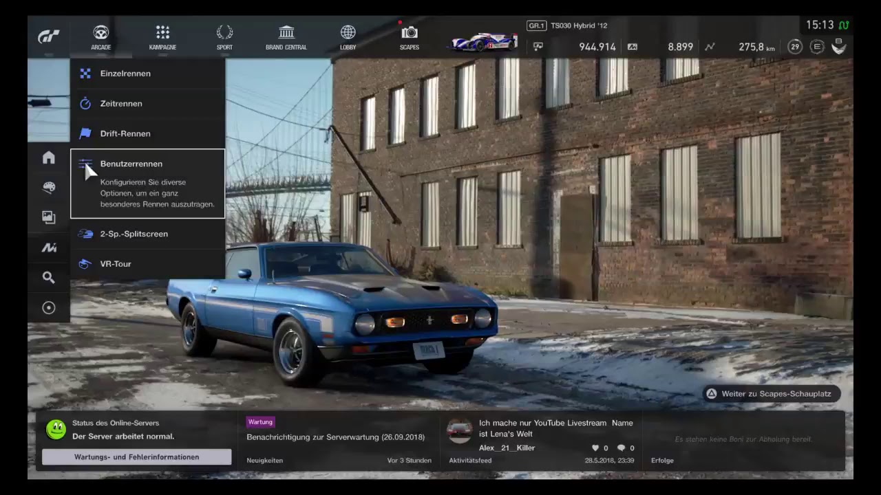 Gran Turismo Sport 24 Stunden Rennen Speichern Gran Turismo Sport PS4 24 Stunden Rennen - YouTube
