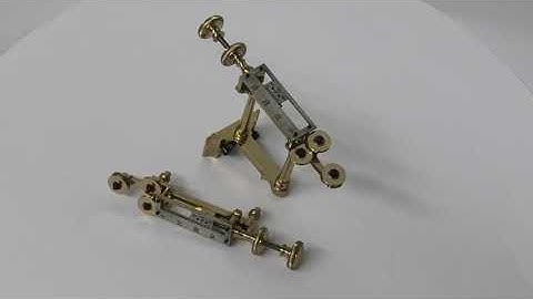 Astro-skeleton, Balance springs vernier tension controllers