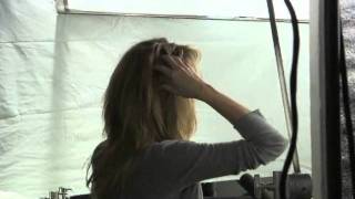 Heidi Klum: Taft Powder Film