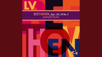 String Quartet in E Minor, Op. 59 No. 2 "Rasumovsky": I. Allegro