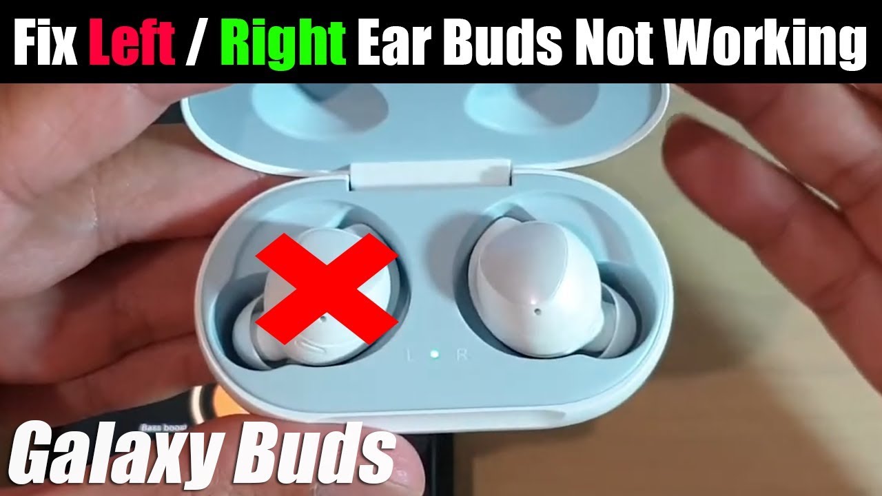 Galaxy Buds 1 сломанные. Наушники Samsung Galaxy Buds не подключается один наушник. Samsung Galaxy Buds не работает один наушник. Галакси Бадс + включился только 1 наушник. Right fix