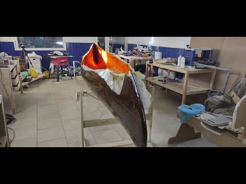 🛶 Каноэ РедБерд(Красная птица) своими руками 10 часть.⚓