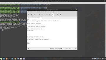 Install Python3 in Linux(ubuntu or linux mint 19.2)