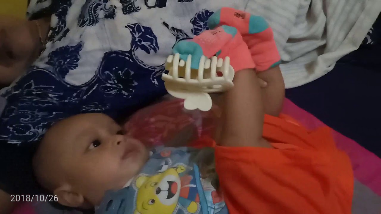 Bayi lucu indonesia Andra - YouTube