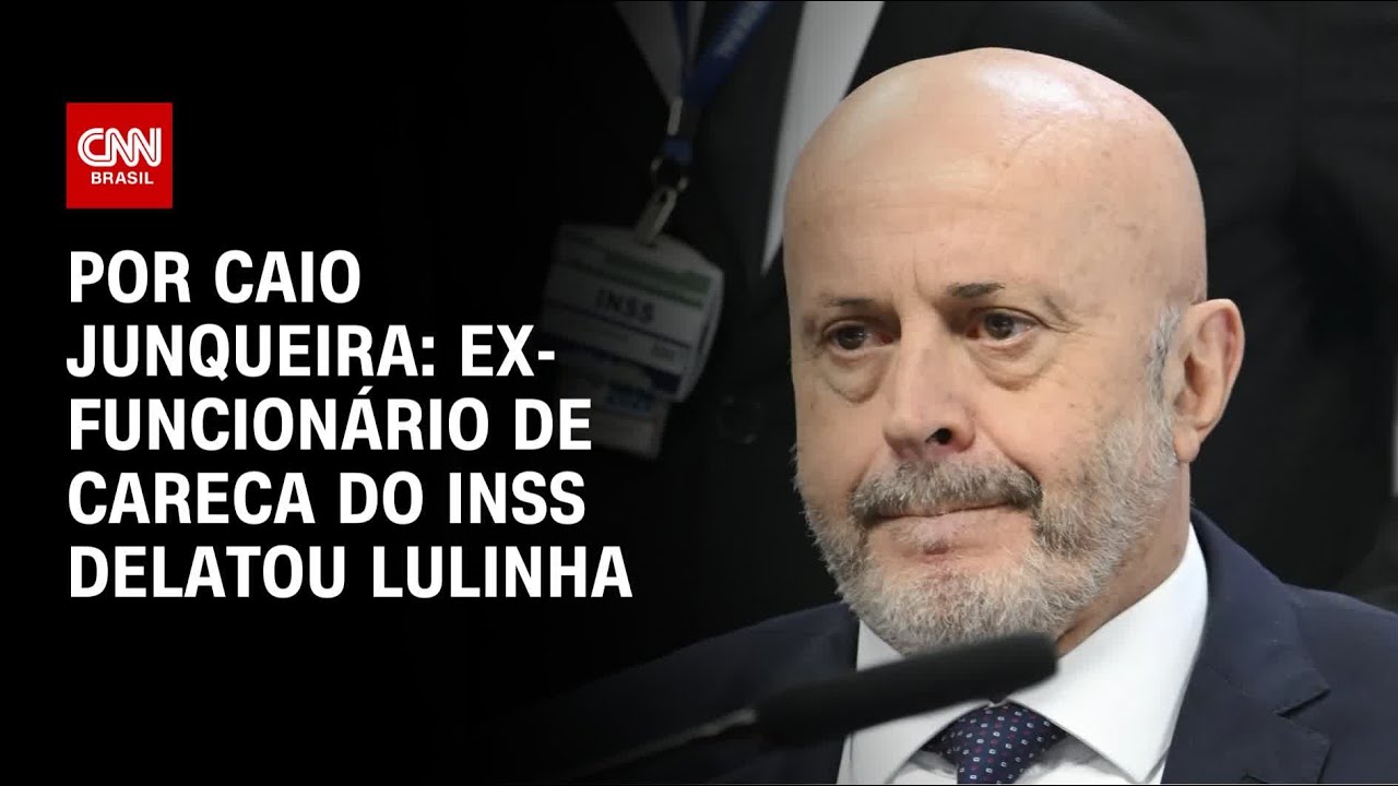 Ex-funcionário de Careca do INSS é responsável por delatar Lulinha | CNN PRIME TIME