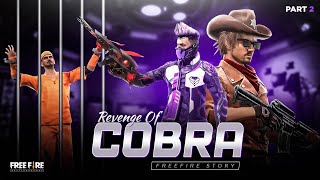 Revenge of Cobra 🐍 Part 2 [ कोबरा का बदला ] Free Fire Short Story in Hindi || Free Fire Story