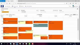 Search for available room (Student's Peppi instructions)