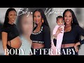 How My Body Changed After Having 2 Babies in 2 Years |Loose Belly |Bigger B@@bs| 4 months Postpartum