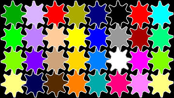 10 Square Legs Marble Race in Algodoo