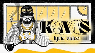 Shah Rule - Khaas | Prod. by Stunnah Beatz | Official Lyric Video