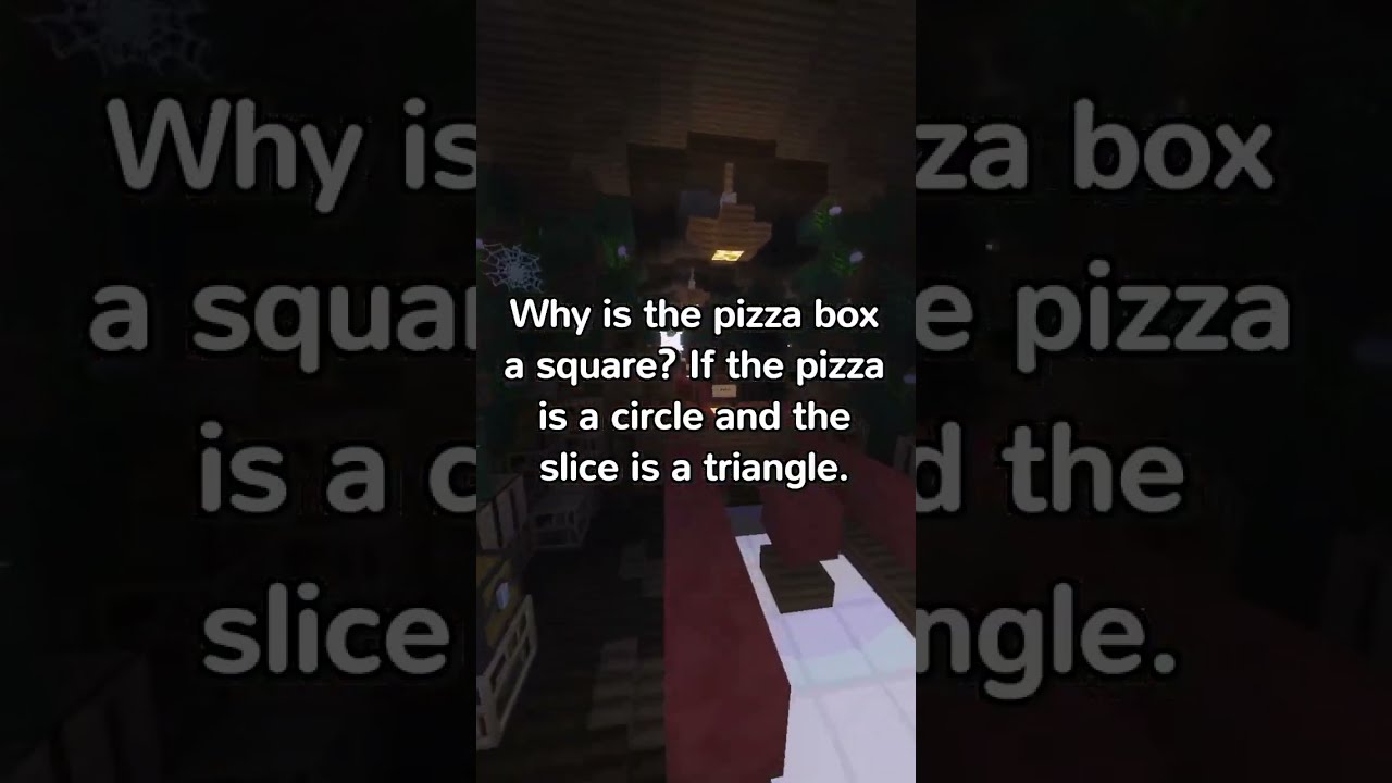 Shower Thoughts 62 Minecraft Shorts