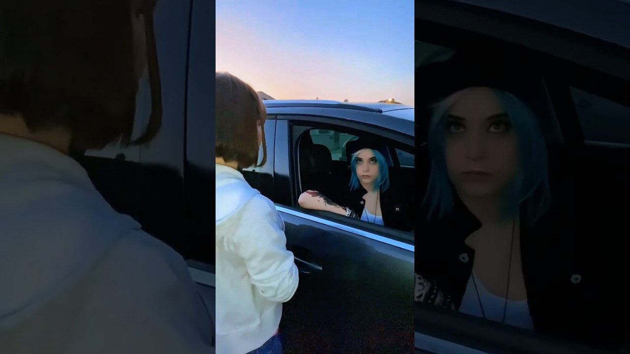 I'm your Uber driver, get in | Max Caulfield and Chloe Price (@witchera_) #cosplay | Life is Strange