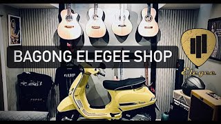 TOUR SA BAGONG ELEGEE CUSTOM GUITARS SHOP