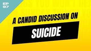 A Candid Discussion on Suicide - The Seacoast Podcast - Ep. 97
