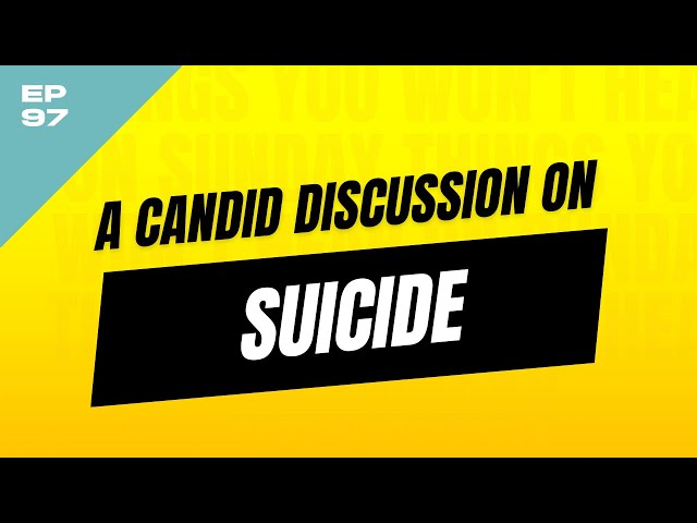 A Candid Discussion on Suicide - Ep 97 - The Seacoast Podcast class=