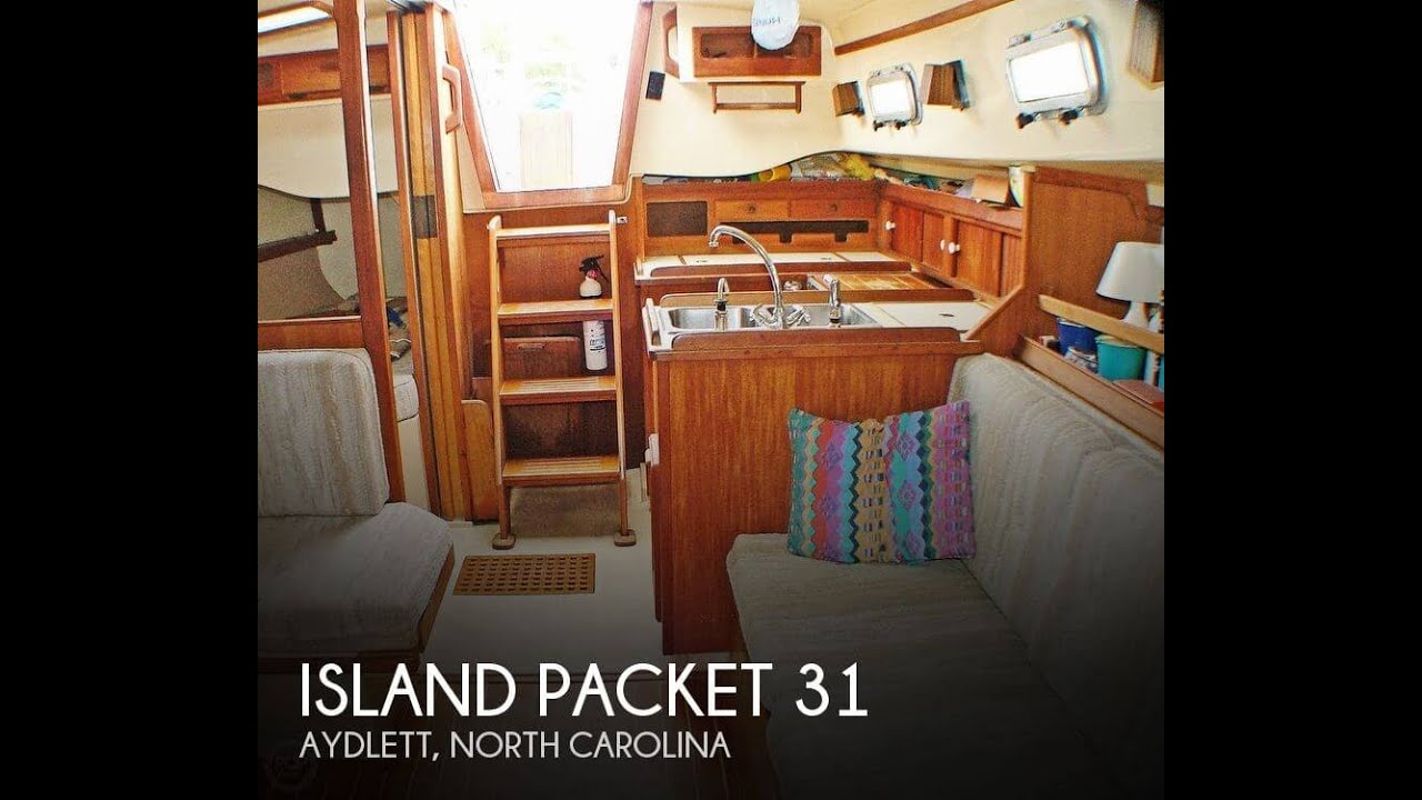 sold used 1986 island packet 31 in aydlett north smithfield sign design