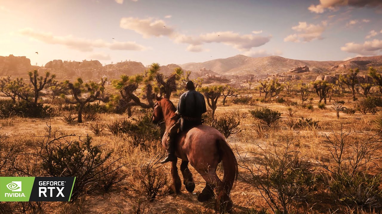 Red Dead Redemption 2 rodando em 8K com Ray Tracing em uma RTX 3090 - VIDEO