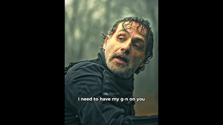 Rick captured Michonne / The Walking Dead #shorts