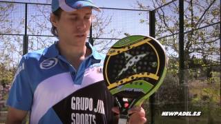 Pala de padel Shot 3 - Newpadel - Chico Gomes - YouTube