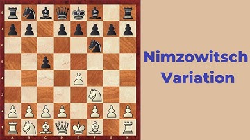 Chess Openings for White – Facing the Nimzowitsch Variation in the Sicilian Defense