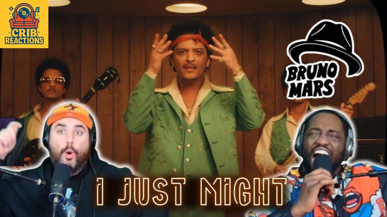 Реакция на клип Бруно Марса на песню 