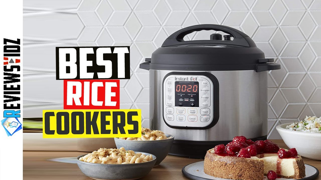 Top 5 Best Rice Cookers Reviews in 2020 YouTube