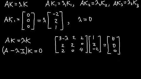 Eigenvalues & Eigenvectors Video No. 5