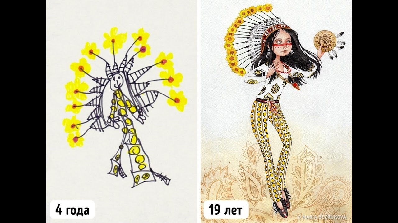 картинки рисунки людей