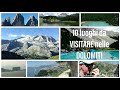 10 COSE DA VEDERE NELLE DOLOMITI - World Heritage Site