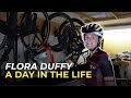 Flora Duffy - Day In The Life Of An Olympic Gold Medalist Triathlete