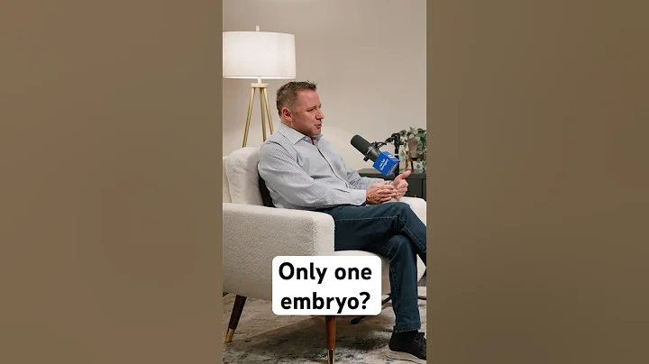 What happens when you only have one embryo left? #podcast #ivf