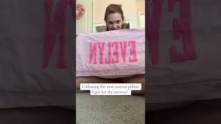 The cutest custom pillow for the nursery I found on ! #etsyfinds #etsycreatorco #etsypartner