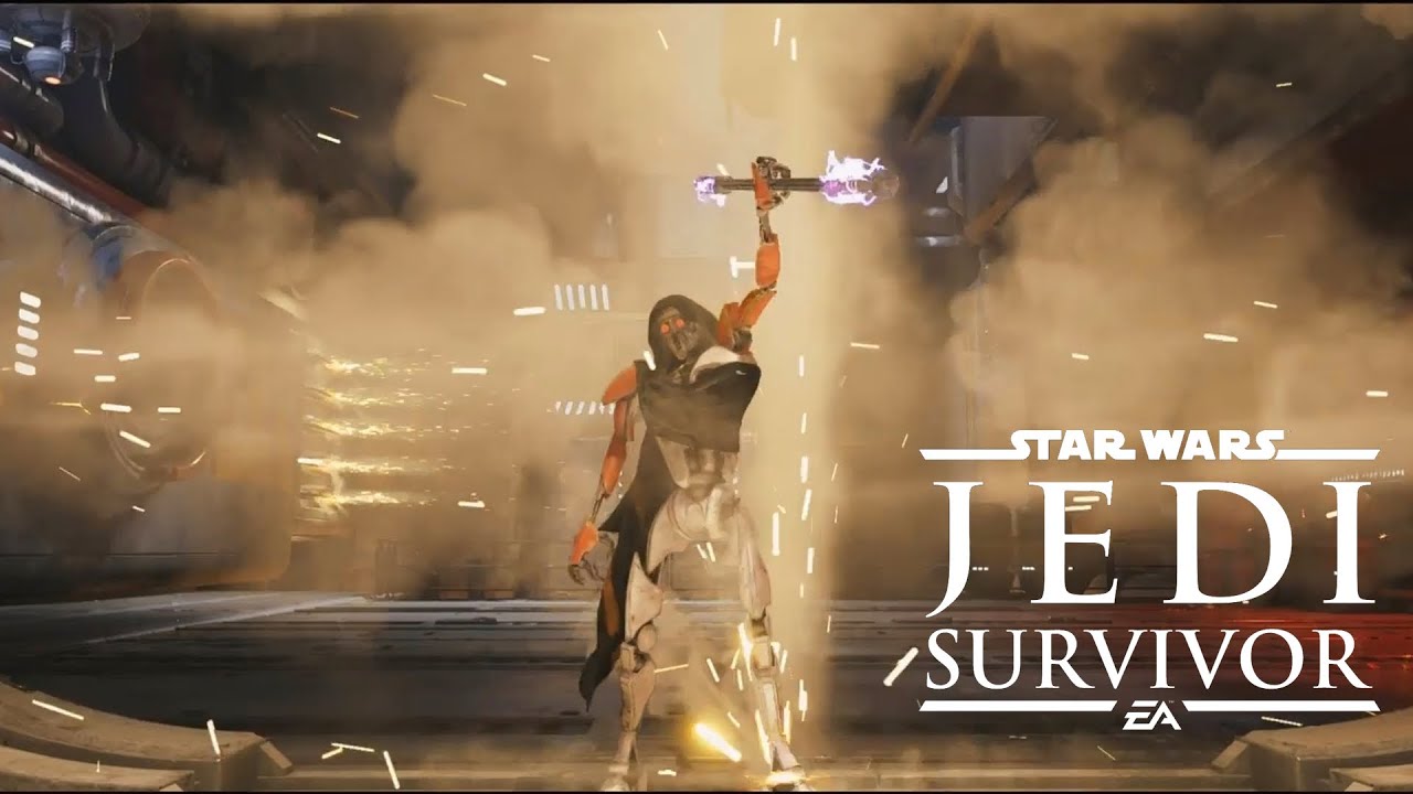 STAR WARS Jedi: Survivor - Reprogrammed Magnaguard - YouTube