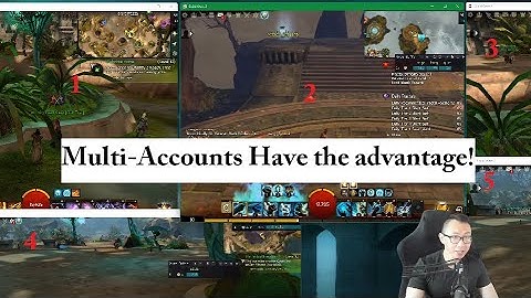 Guild Wars 2 - Multi-Accounts Dailies Exposed!