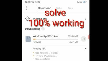 Uc Browser Downloading Retry Error Working Trick 2020 || Uc Browser Problem Fix