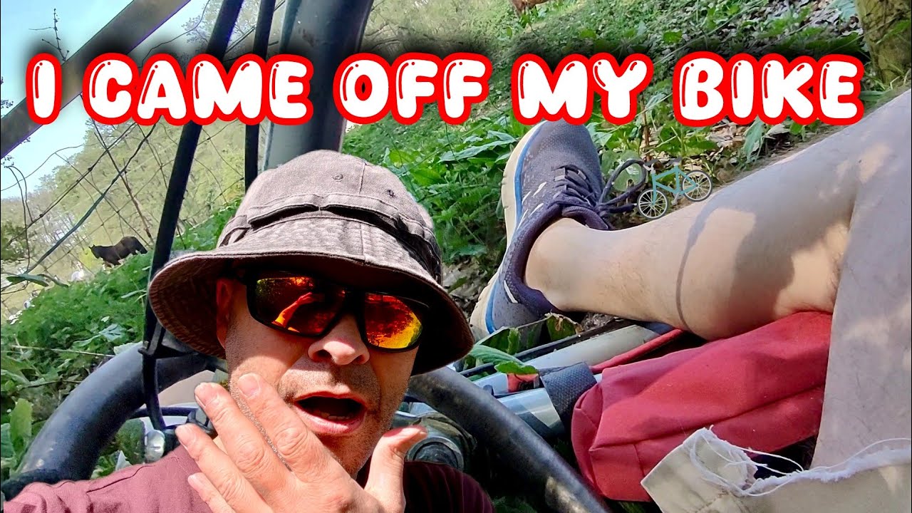 I came off my bike 🚲 - YouTube