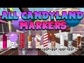 HOW TO GET ALL CANDYLAND AREA MARKERS IN FIND THE MARKERS! (Roblox)