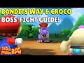 Super Mario RPG Remake | Bandits Way &amp; Croco Boss Fight Guide!