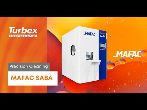 MAFAC SABA | Precision cleaning with rotation - YouTube