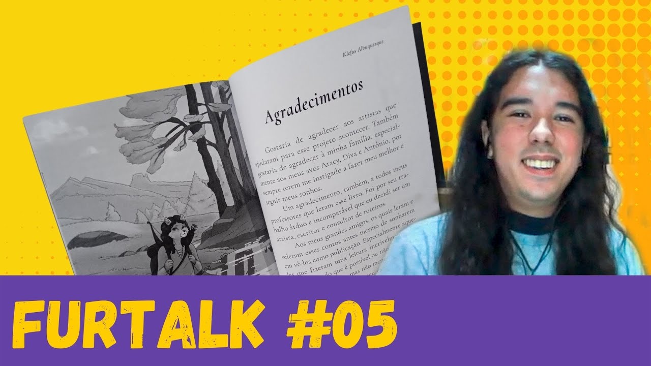 Furtalk 05: Construção de personagem (com Klefus Albuquerque)