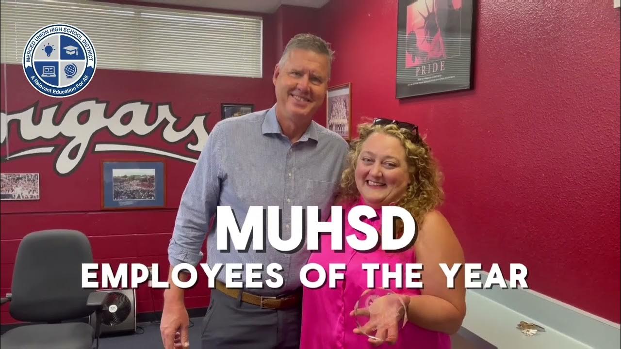 MUHSD 202324 Employees of the Year YouTube