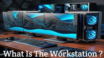 What is the workstation in computer|workstation kya hai|workstation kaise kaam karte hai|server.
