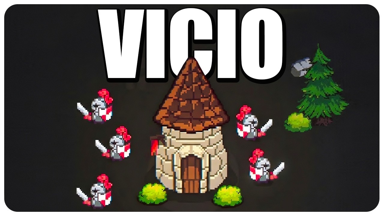 Contratar SOLDADOS para DEFENDER TU TORRE es un VICIO