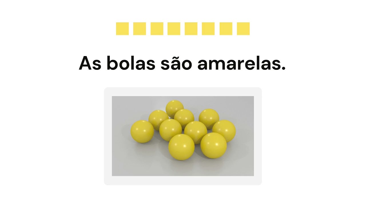 AS CORES | Portuguese lesson | Lección de portugués | Leçon de portugais | Lezione di portoghese