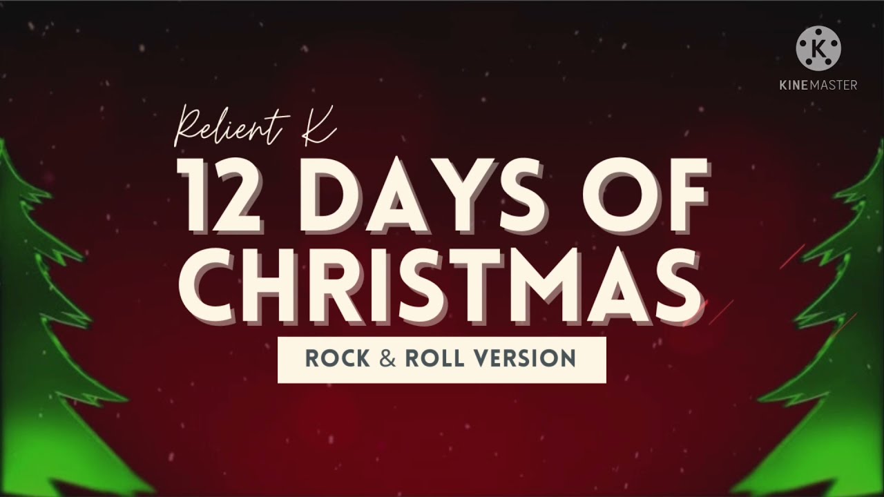 12 Days of Christmas by Relient K - YouTube