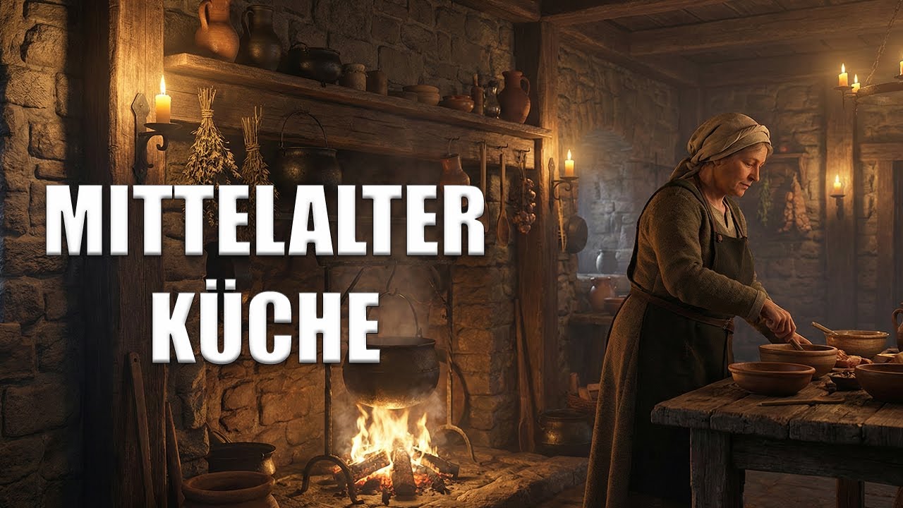 MITTELALTER KÜCHE – Essen, Leben, Familie