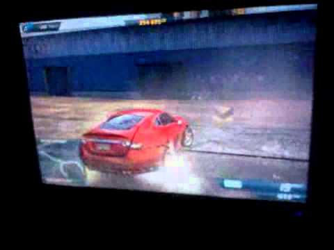 Видео: Мой братишка играет Need for Speed Most Wanted 2012