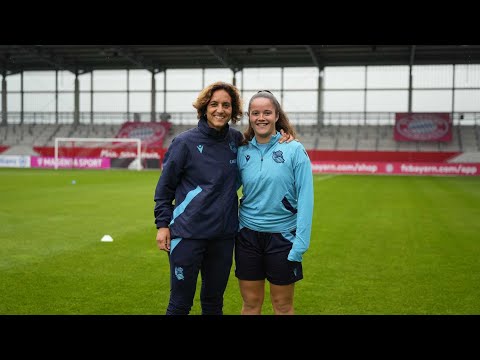 RUEDA DE PRENSA | Natalia y Nerea Eizagirre: "Tenemos nuestras armas" | Women's Champions League