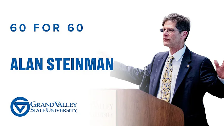 GVSU  60 For 60 - Alan Steinman