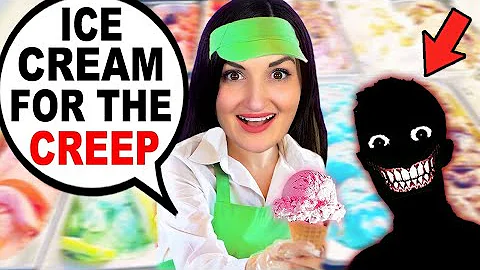 The Trials of Working at an Ice Cream Shop - Creepy Customers and Unexpected Encounters